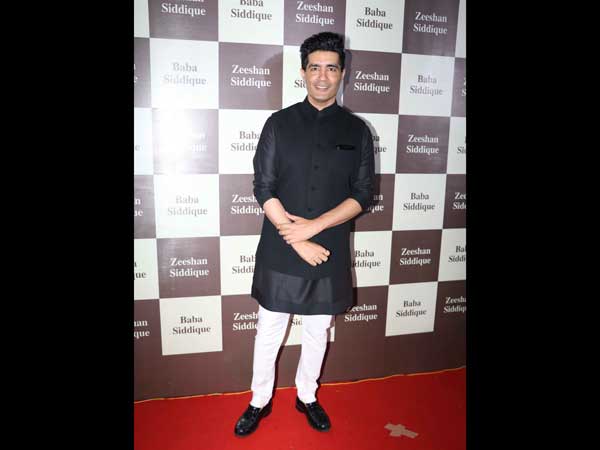 celebrities gathered at baba siddique’s iftar party