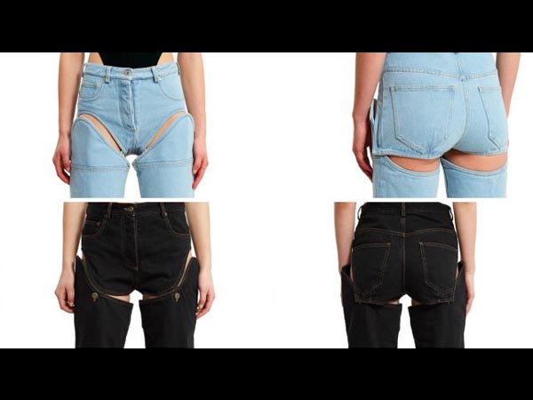 detachable jeans