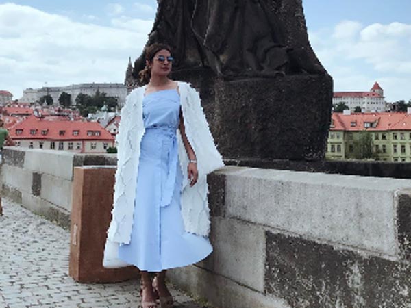 priyanka chopra in prague