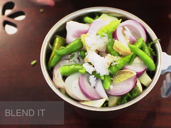 coriander chutney recipe