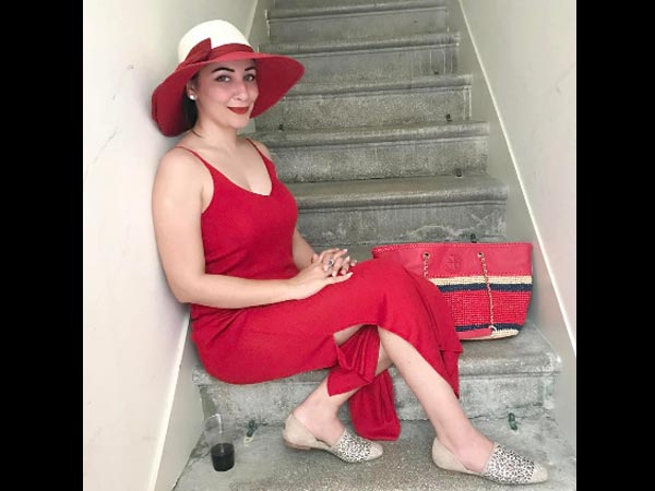 maanyata dutt holiday pictures