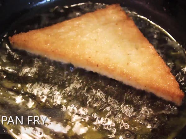 hung curd sandwich recipe