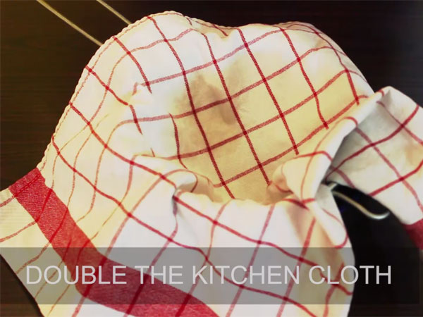 how to prepare hung curd at home