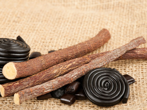 4. Licorice: