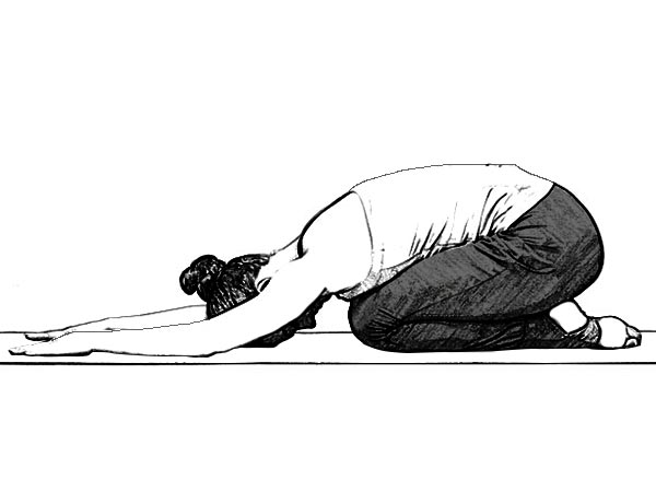 Balasana: