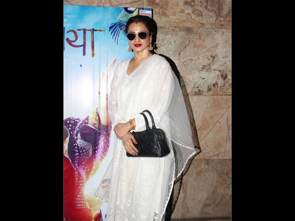 rekha at dear maya screening