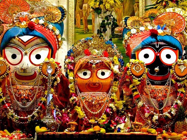 The Idol Of Lord Jagannath