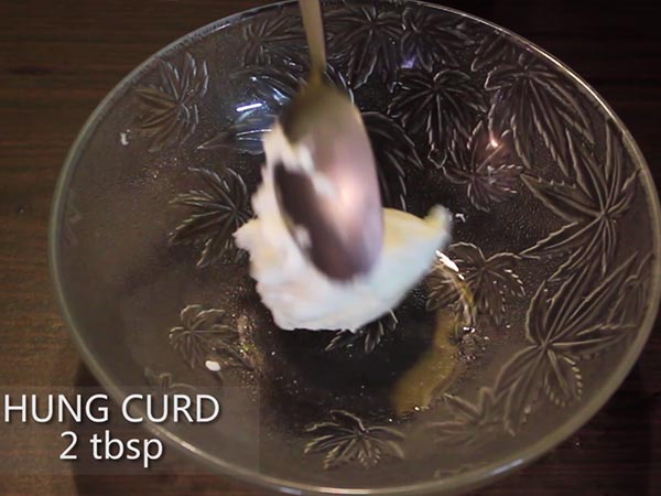 hung curd sandwich recipe