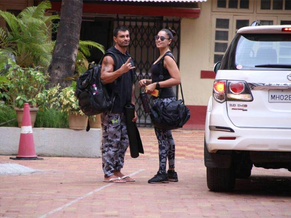 bollywood celebrities at the gym