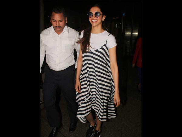 deepika padukone at airport