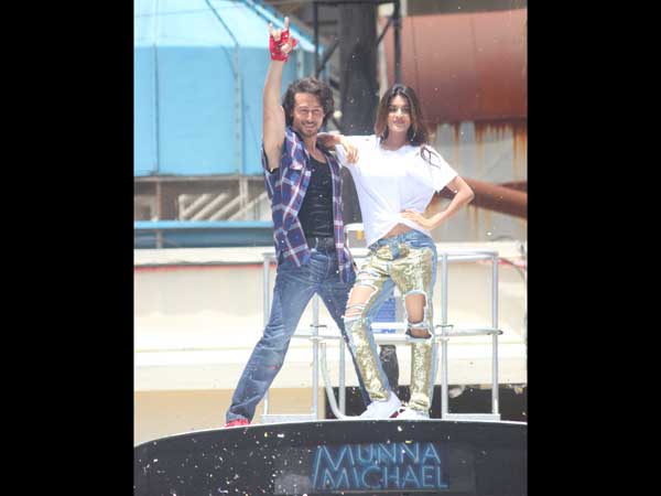 munna michael song launch