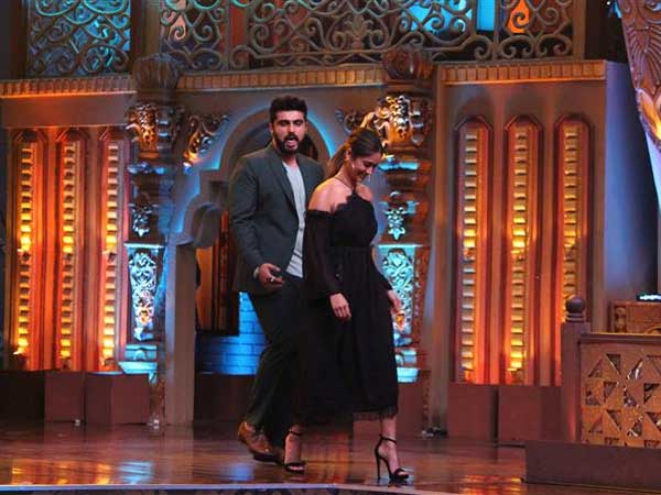 ileana dcruz at mubarakan promotion