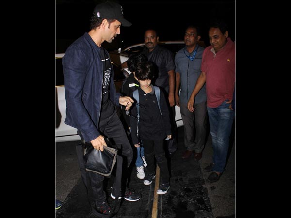 kalki koechlin spotted at airport