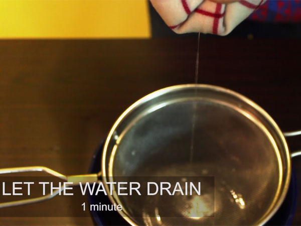 how to prepare hung curd at home