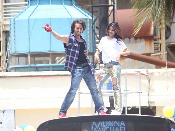 munna michael song launch