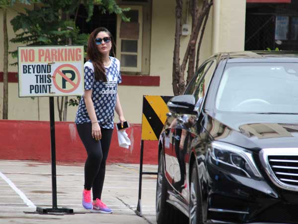 kareena kapoor at the gym