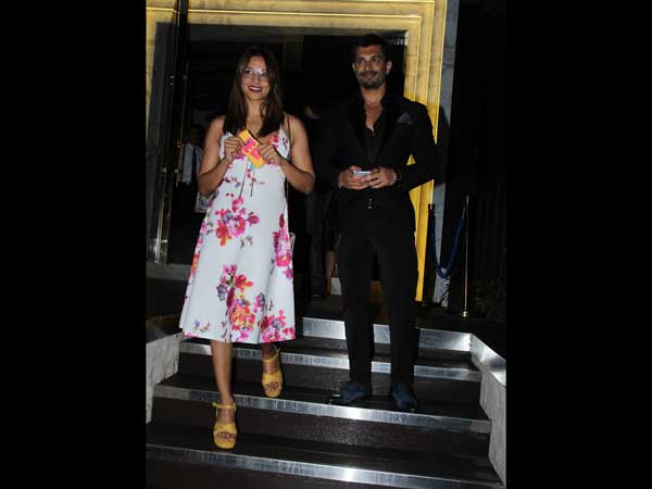bipasha basu and karan singh grover at arth