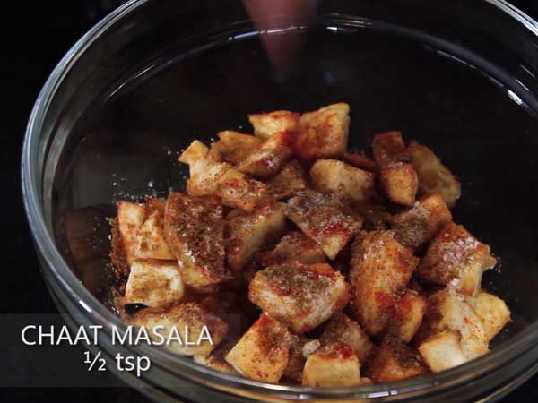 aloo chaat recipe
