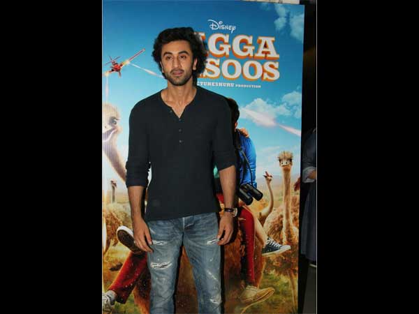 ranbir kapoor and katrina kaif spotted at jagga jasoos promotion