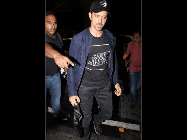 kalki koechlin spotted at airport