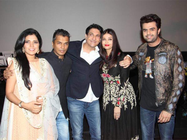 aishwarya rai bachchan at music launch