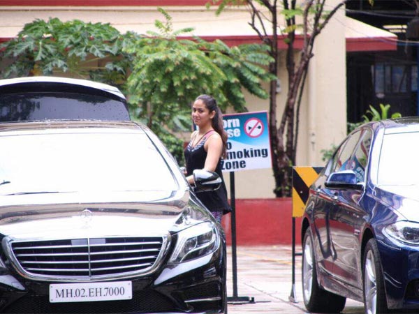 bollywood celebrities at the gym