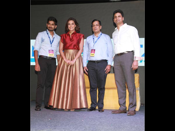 Neha In A Not-So-Wow Outfit