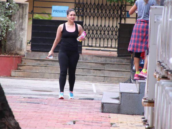 bollywood celebrities at the gym