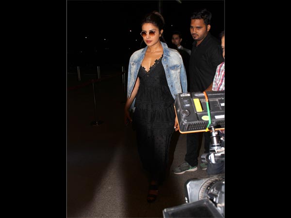 priyanka chopra airport look