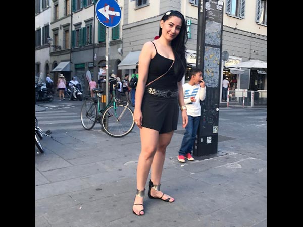 maanyata dutt holiday pictures