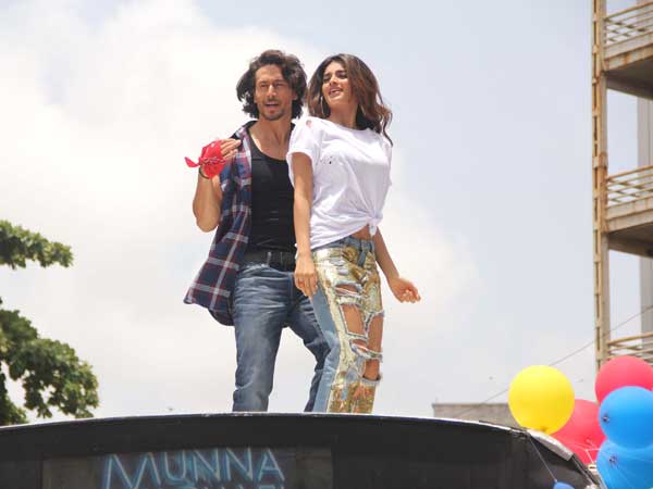 munna michael song launch