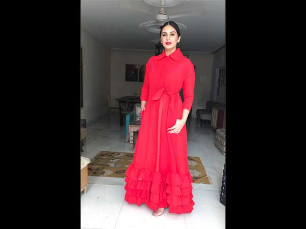 huma qureshi for movie promotion