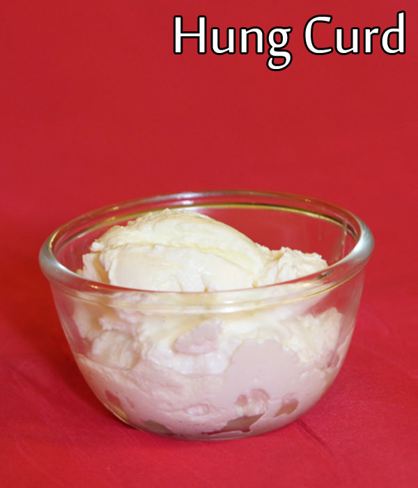 how to prepare hung curd at home