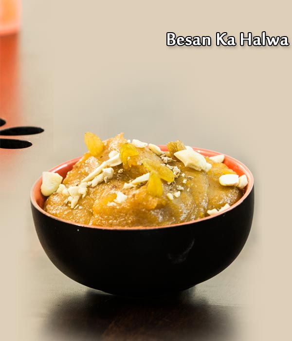 besan halwa