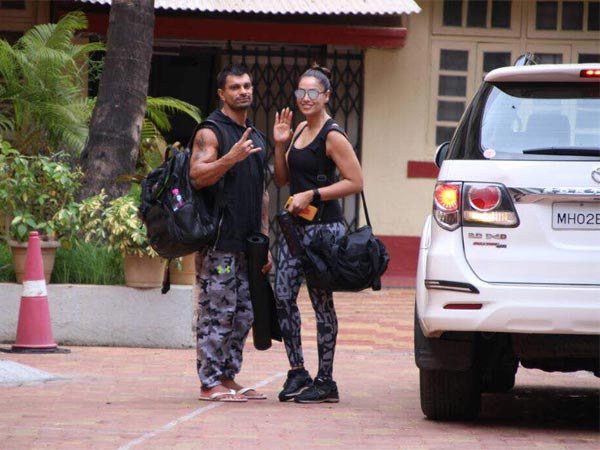 bollywood celebrities at the gym