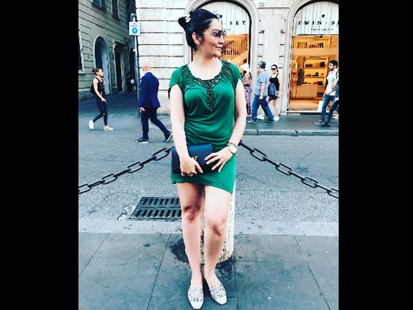 maanyata dutt holiday pictures