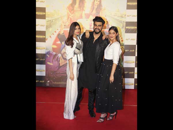 ileana dcruz at mubarakan trailer launch