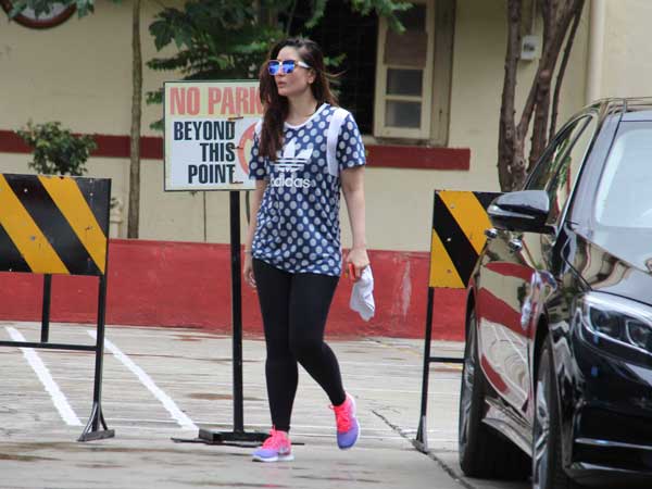 kareena kapoor at the gym