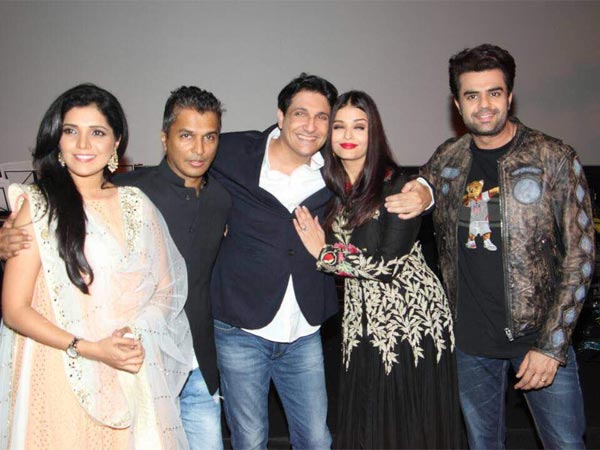 aishwarya rai bachchan at music launch