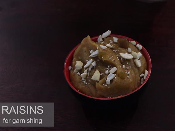 besan halwa