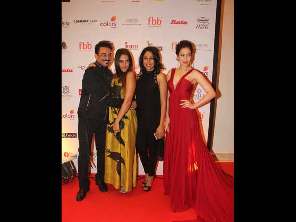 neha dhupia at femina miss india