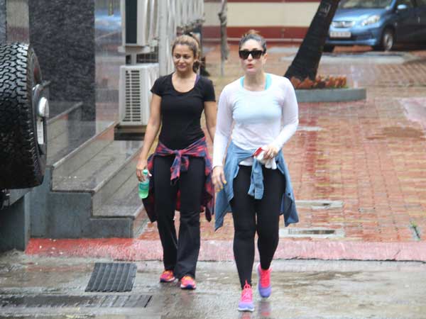 kareena kapoor at the gym kareena kapoor at the gym