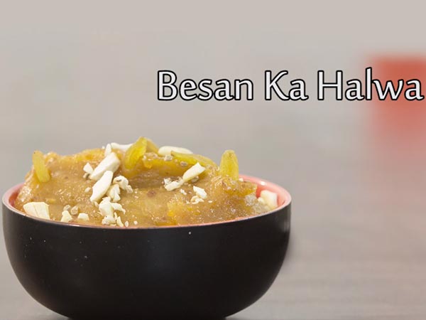 besan halwa