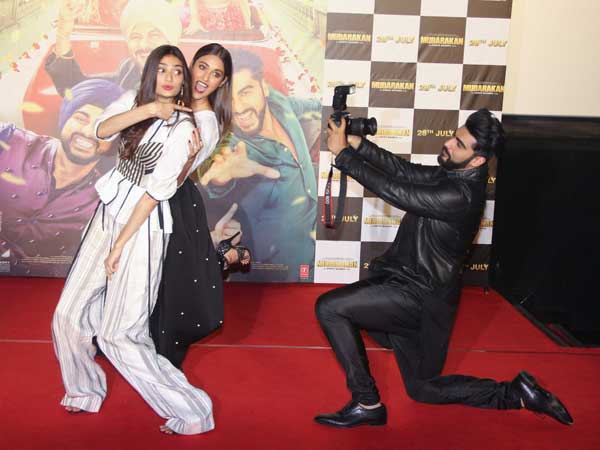 ileana dcruz at mubarakan trailer launch