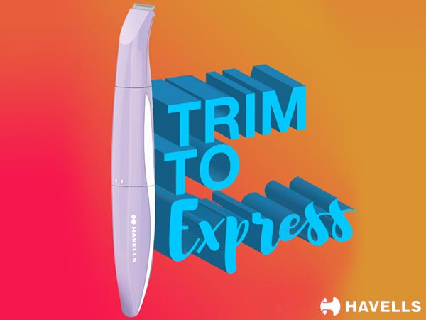 havells trimmer