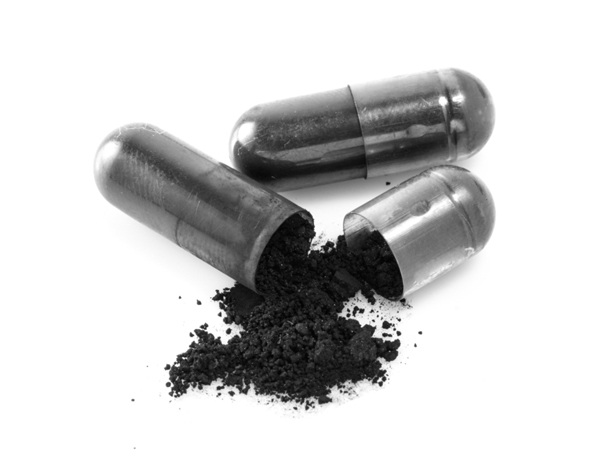 activated charcoal teeth whitening powder