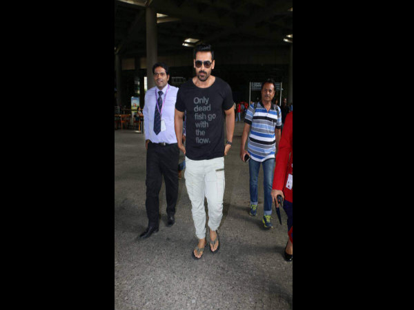 john abraham airport look