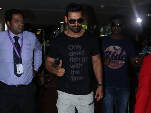 john abraham airport look