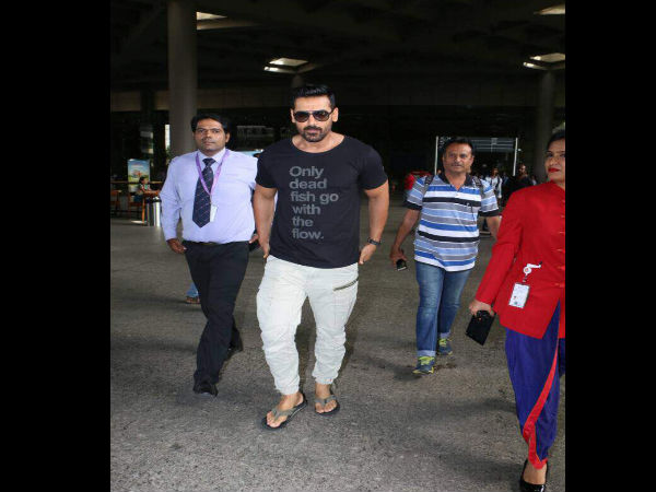 john abraham airport look