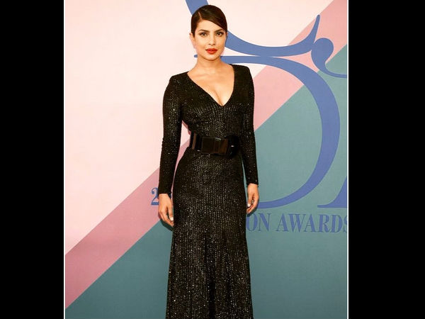 Priyanka Chopra At Cfda Awards